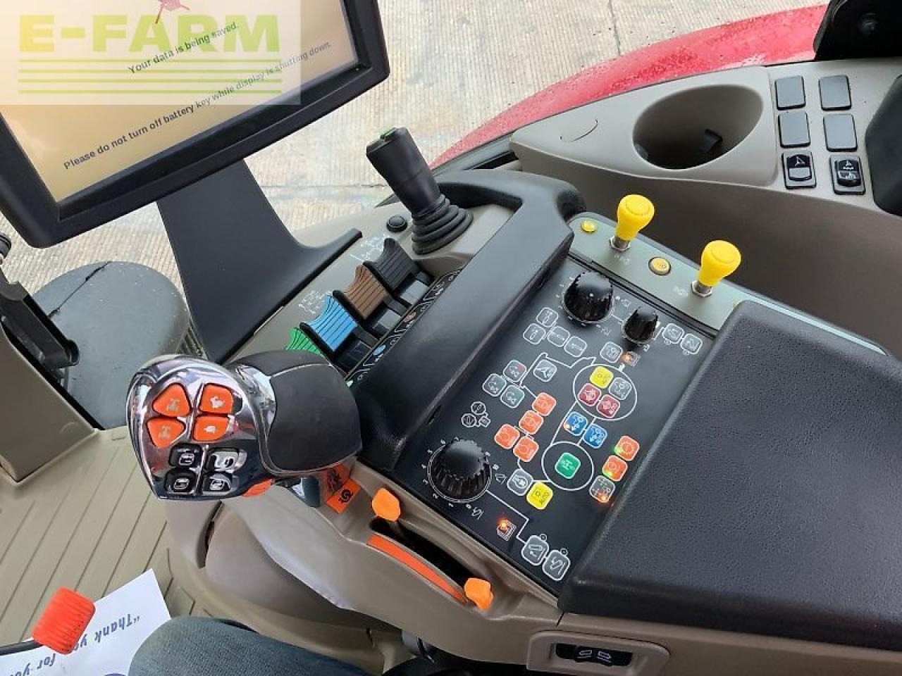 Trator Case-IH puma 175cvx tractor (st25032) CVX: foto 28