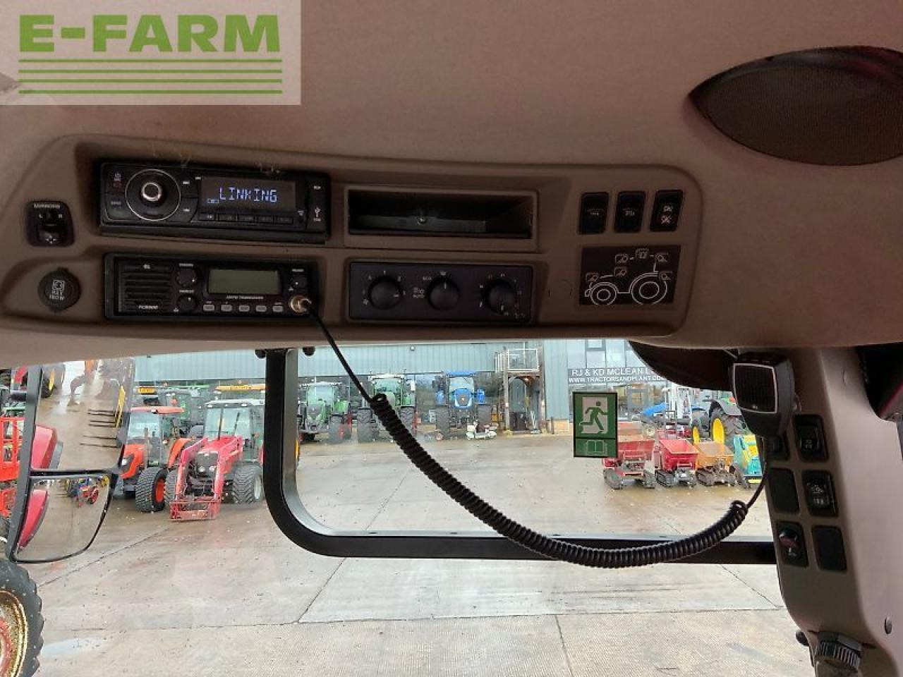 Trator Case-IH puma 175cvx tractor (st25032) CVX: foto 29