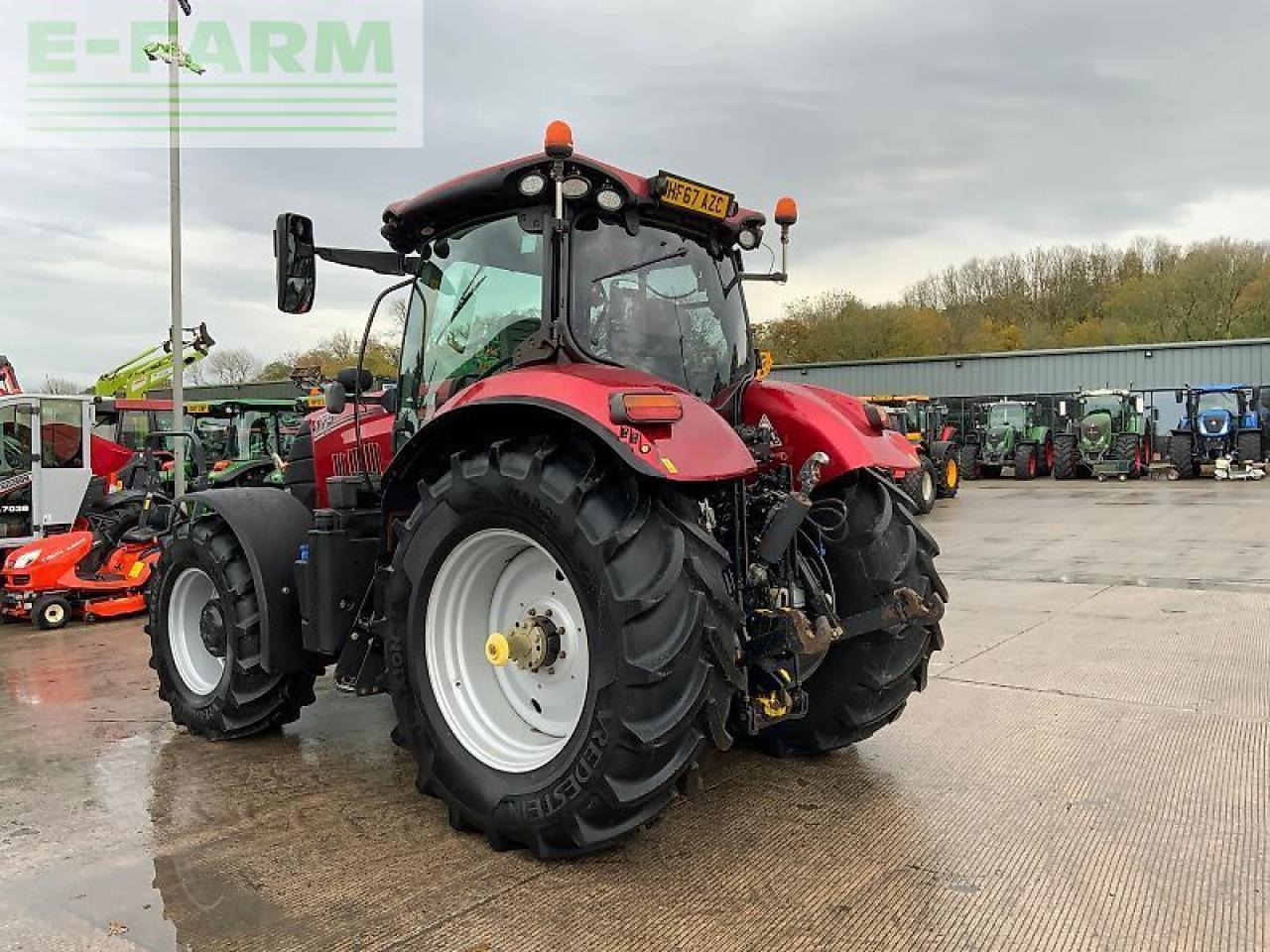 Trator Case-IH puma 175cvx tractor (st25032) CVX: foto 18