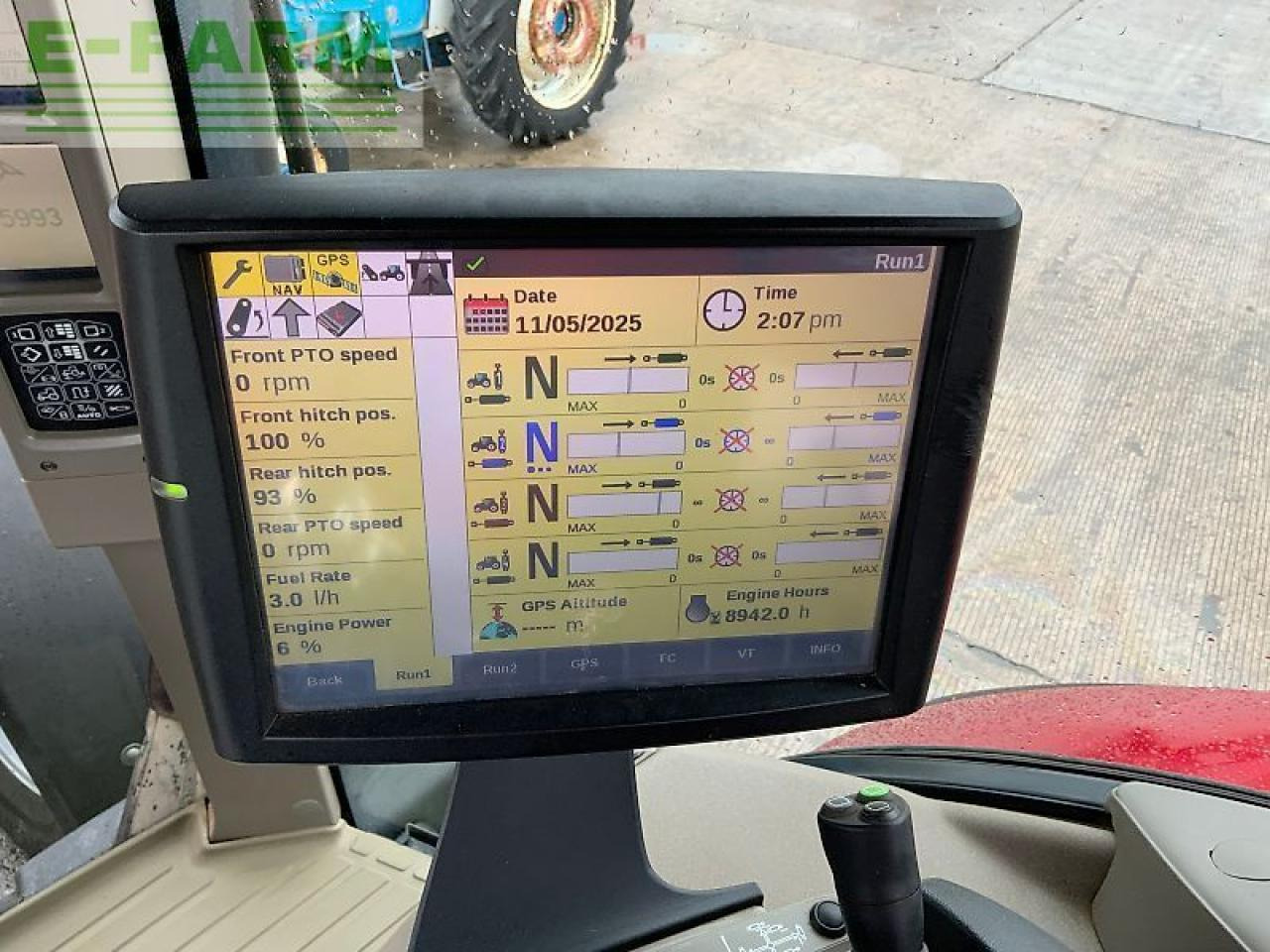 Trator Case-IH puma 175cvx tractor (st25032) CVX: foto 26