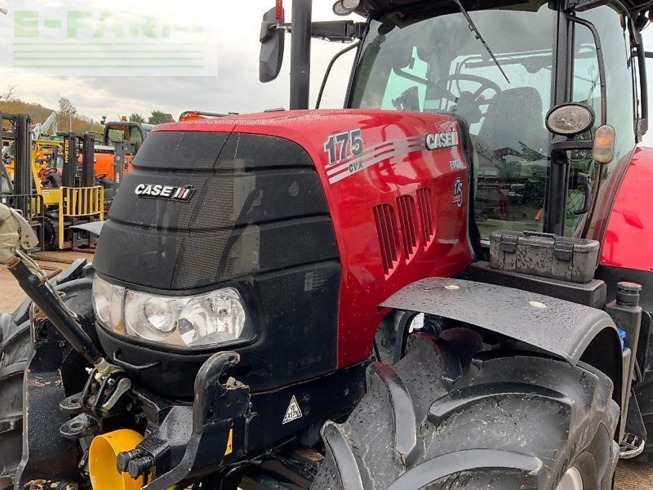 Trator Case-IH puma 175cvx tractor (st25032) CVX: foto 11