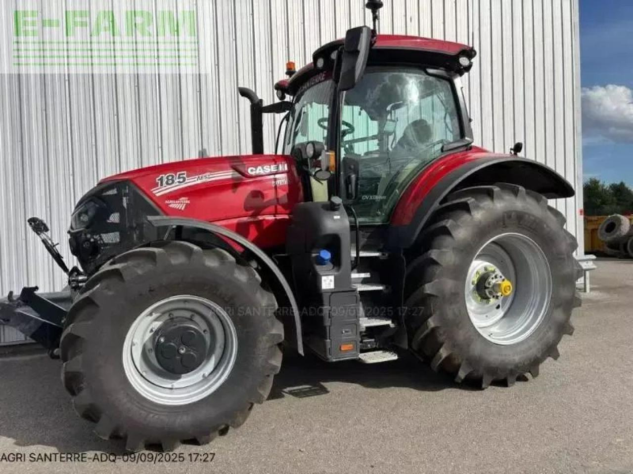 Case-IH puma 185 afsc - Trator: foto 2 Case-IH puma 185 afsc - Trator: foto 2