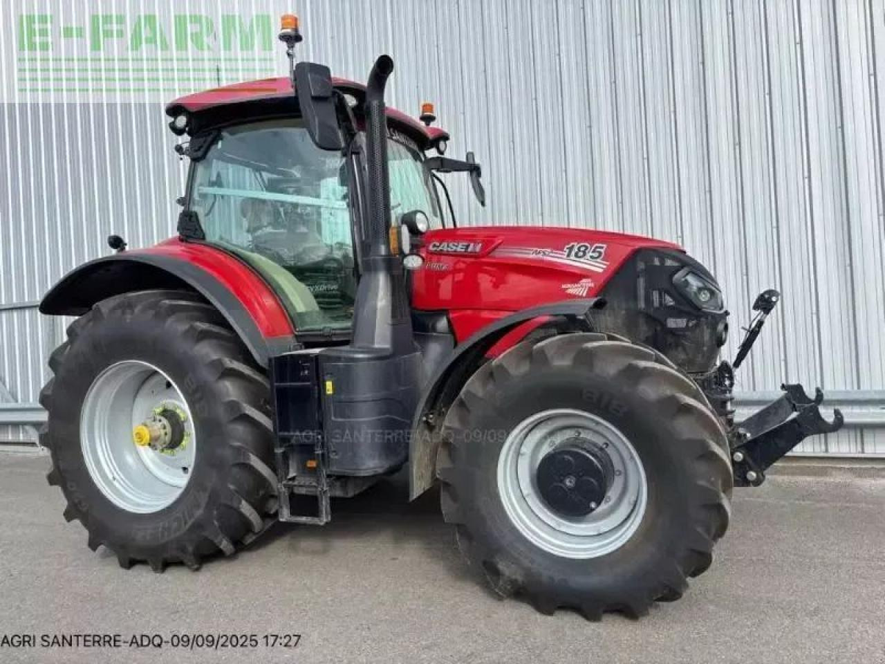 Case-IH puma 185 afsc - Trator: foto 1 Case-IH puma 185 afsc - Trator: foto 1