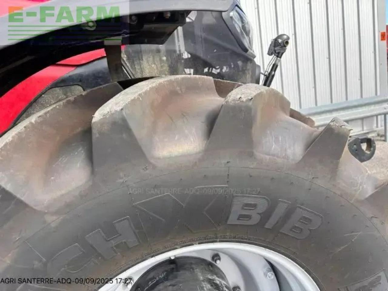 Case-IH puma 185 afsc - Trator: foto 4 Case-IH puma 185 afsc - Trator: foto 4