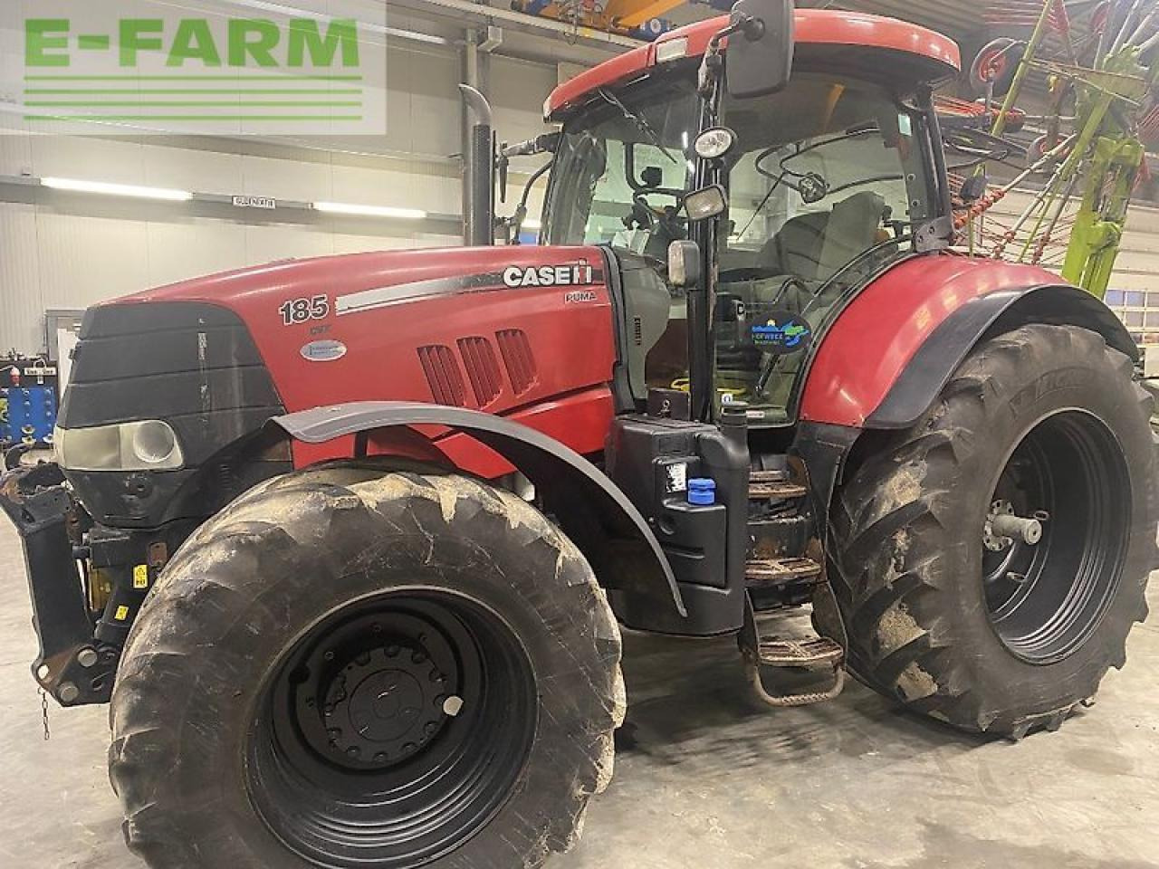 Case-IH puma 185 cvx CVX - Trator: foto 1 Case-IH puma 185 cvx CVX - Trator: foto 1