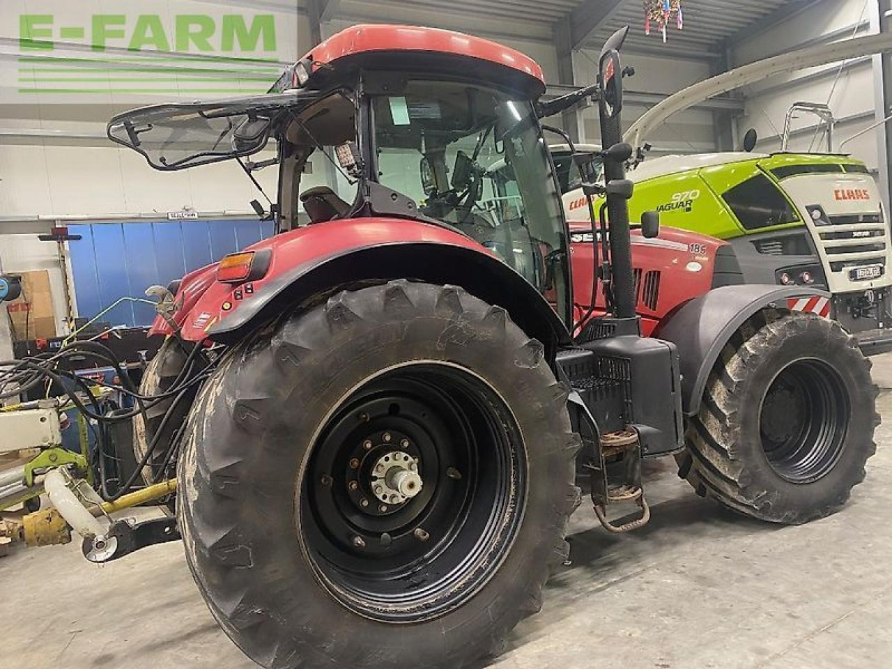 Case-IH puma 185 cvx CVX - Trator: foto 3 Case-IH puma 185 cvx CVX - Trator: foto 3