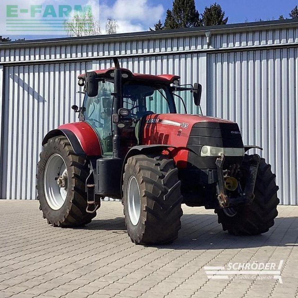 Case-IH puma 185 cvx CVX - Trator: foto 1 Case-IH puma 185 cvx CVX - Trator: foto 1