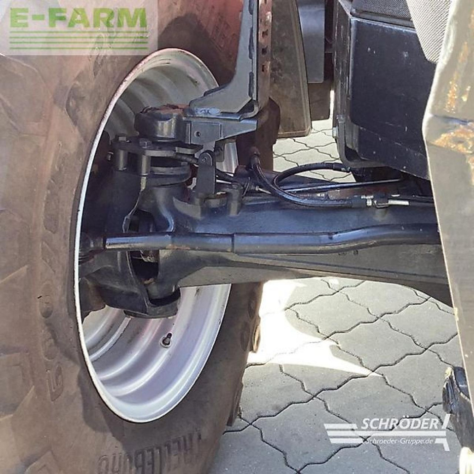 Trator Case-IH puma 185 cvx CVX: foto 10