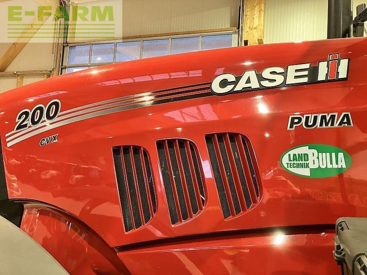 Case-IH puma 200 - Trator: foto 5 Case-IH puma 200 - Trator: foto 5