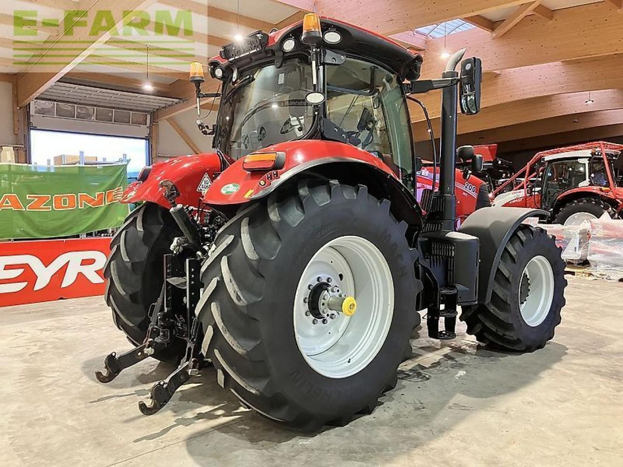 Case-IH puma 200 - Trator: foto 3 Case-IH puma 200 - Trator: foto 3