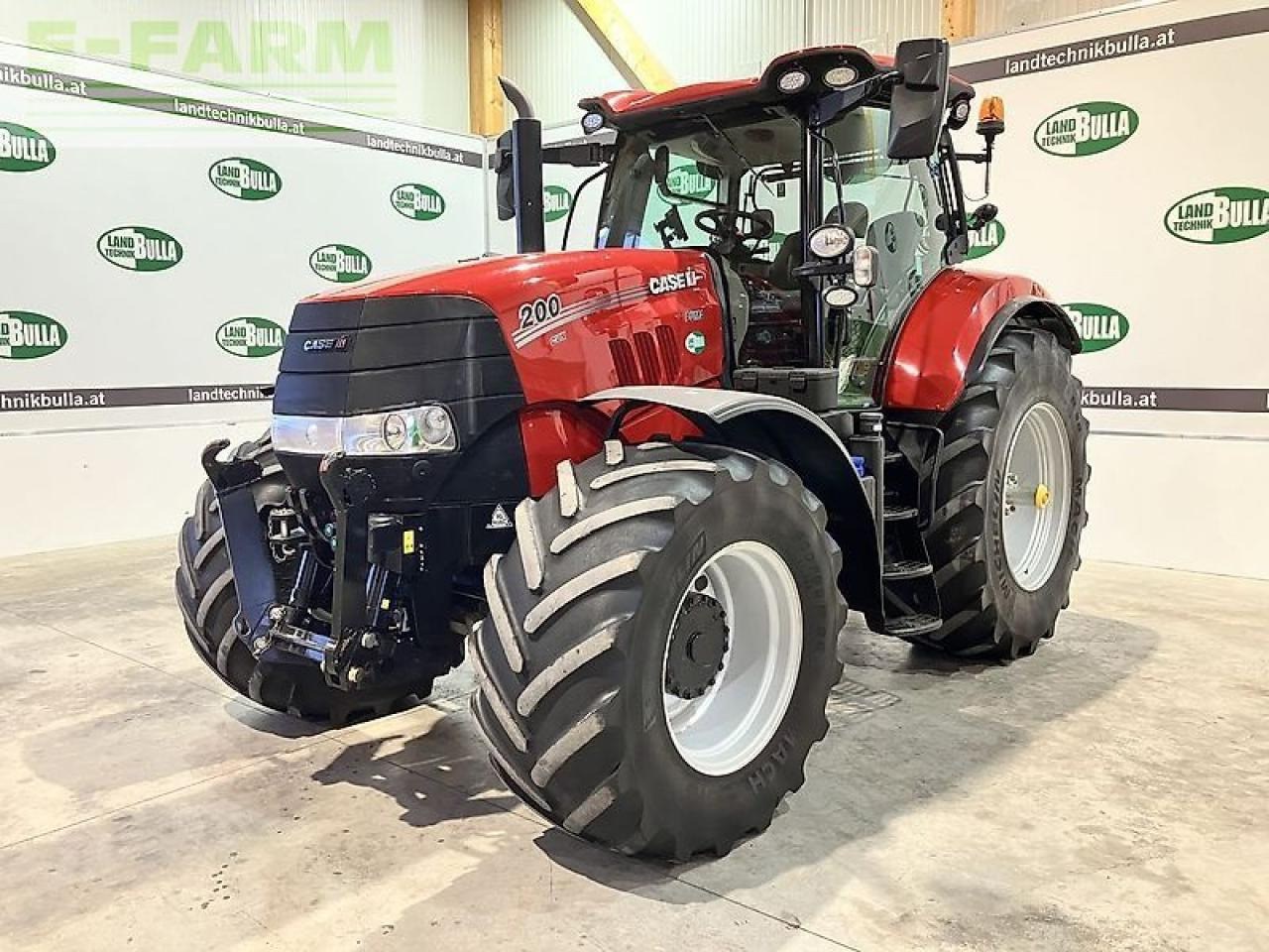 Case-IH puma 200 - Trator: foto 1 Case-IH puma 200 - Trator: foto 1