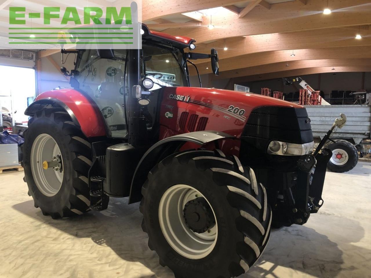 Case-IH puma 200 cvx - Trator: foto 5 Case-IH puma 200 cvx - Trator: foto 5