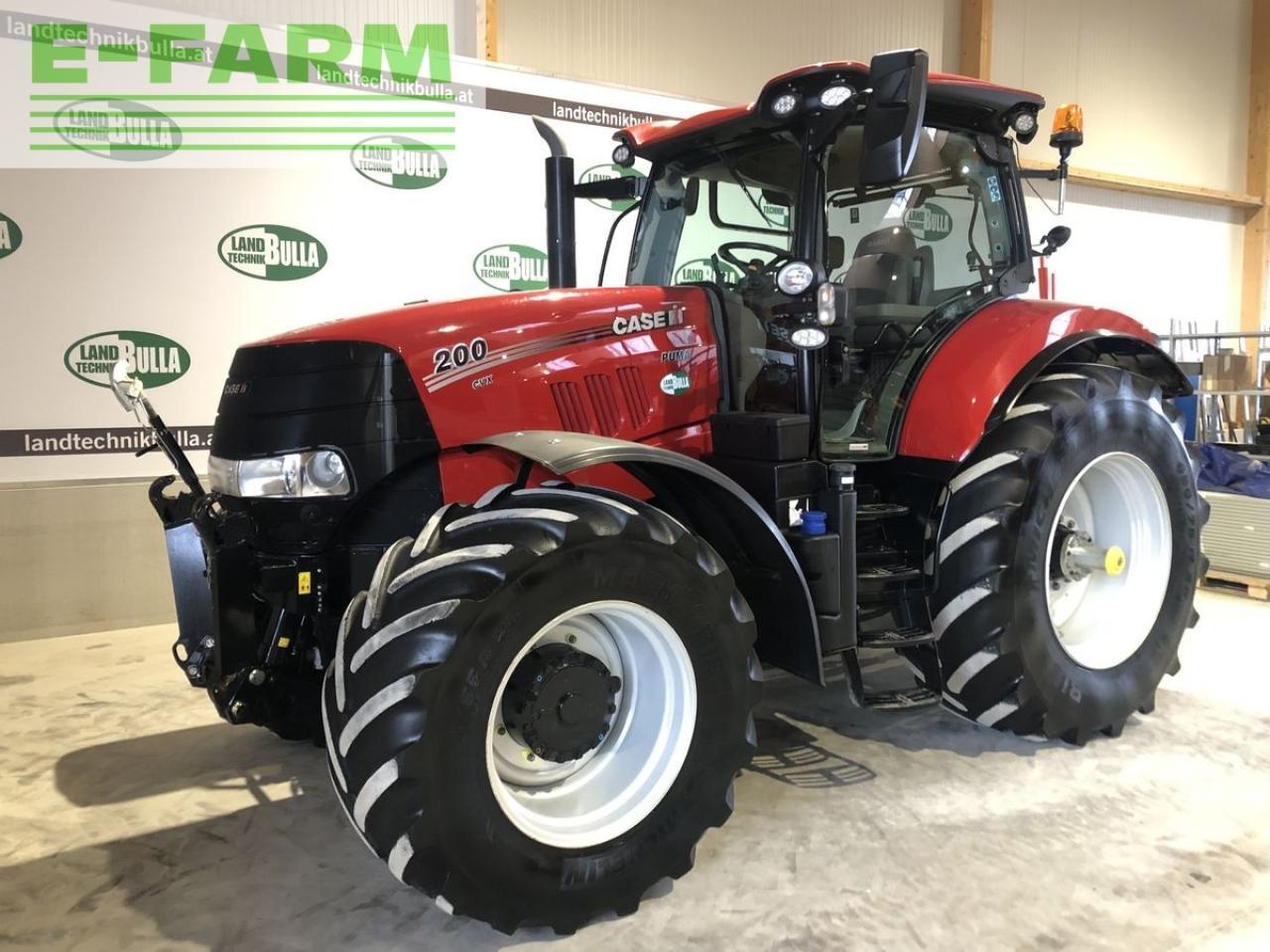 Case-IH puma 200 cvx - Trator: foto 1 Case-IH puma 200 cvx - Trator: foto 1