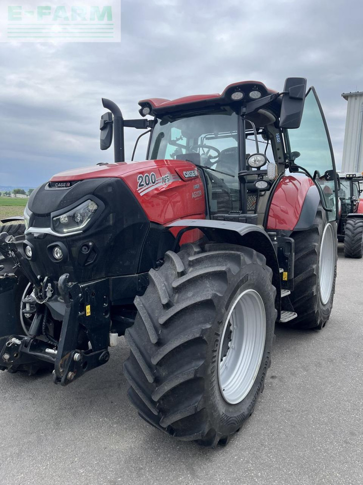 Case-IH puma 200 cvxdrive (stage v) - Trator: foto 1 Case-IH puma 200 cvxdrive (stage v) - Trator: foto 1