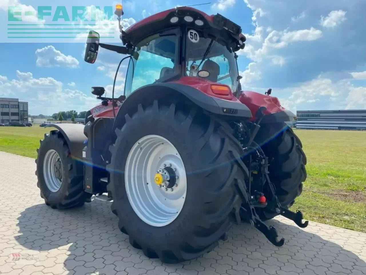 Trator Case-IH puma 220 cvx afs-connect CVX: foto 7