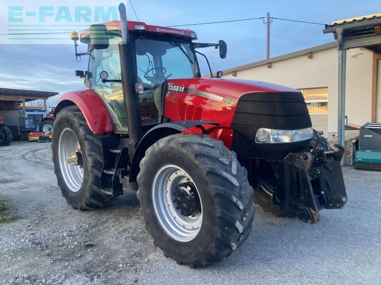 Case-IH puma 225 cvx CVX - Trator: foto 4 Case-IH puma 225 cvx CVX - Trator: foto 4