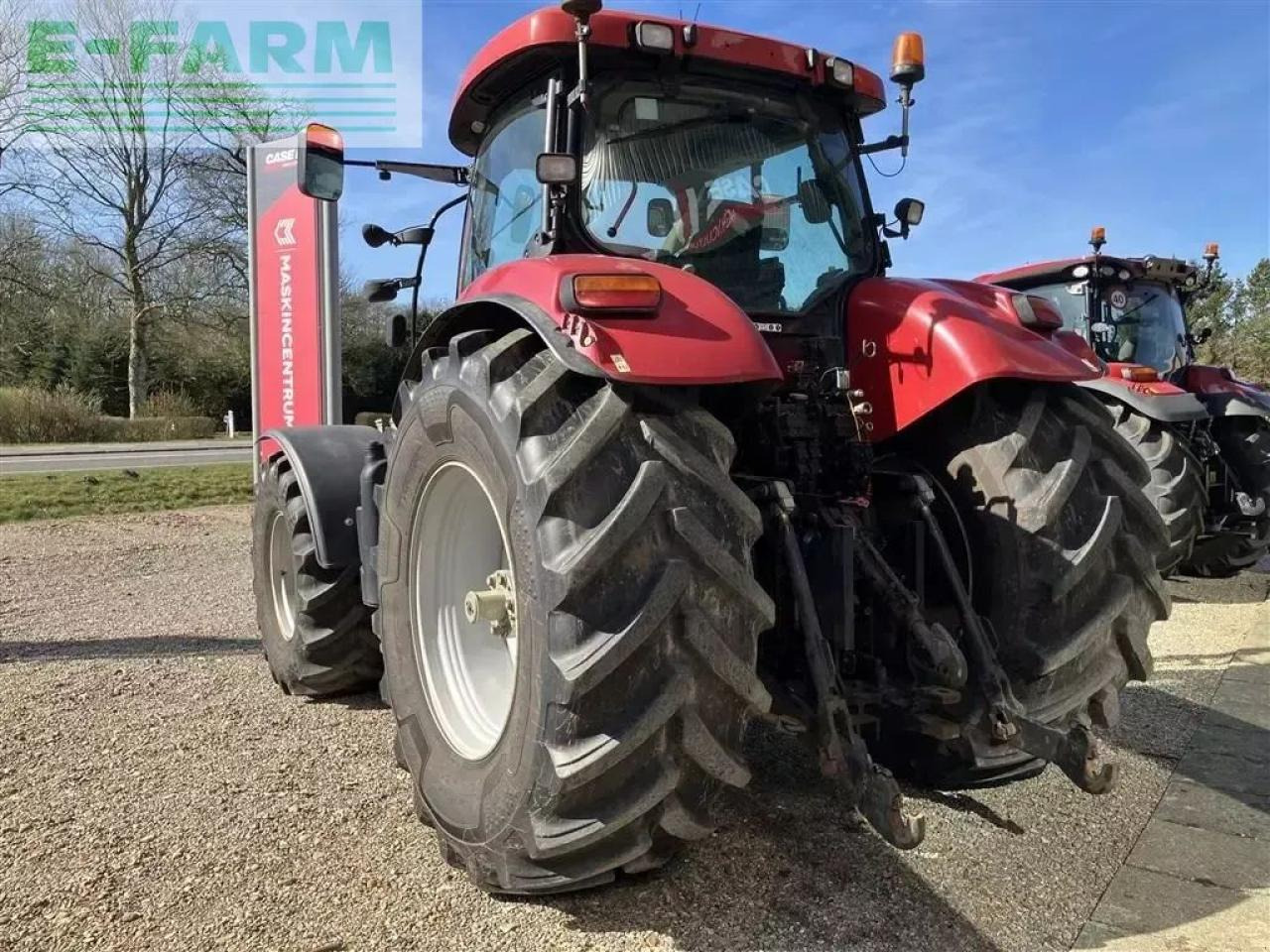 Case-IH puma 230cvx frontlift og pto - Trator: foto 3 Case-IH puma 230cvx frontlift og pto - Trator: foto 3