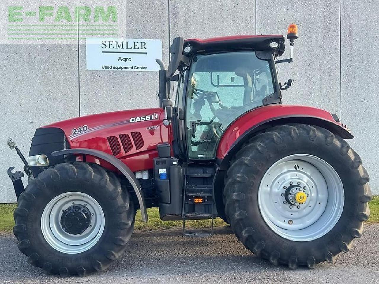 Case-IH puma 240 cvx CVX - Trator: foto 4 Case-IH puma 240 cvx CVX - Trator: foto 4