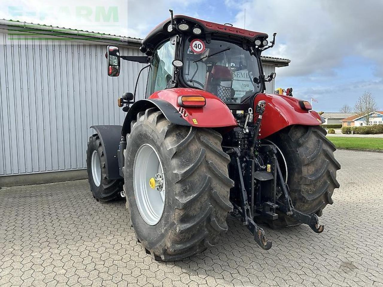 Trator Case-IH puma 240 cvx CVX: foto 12