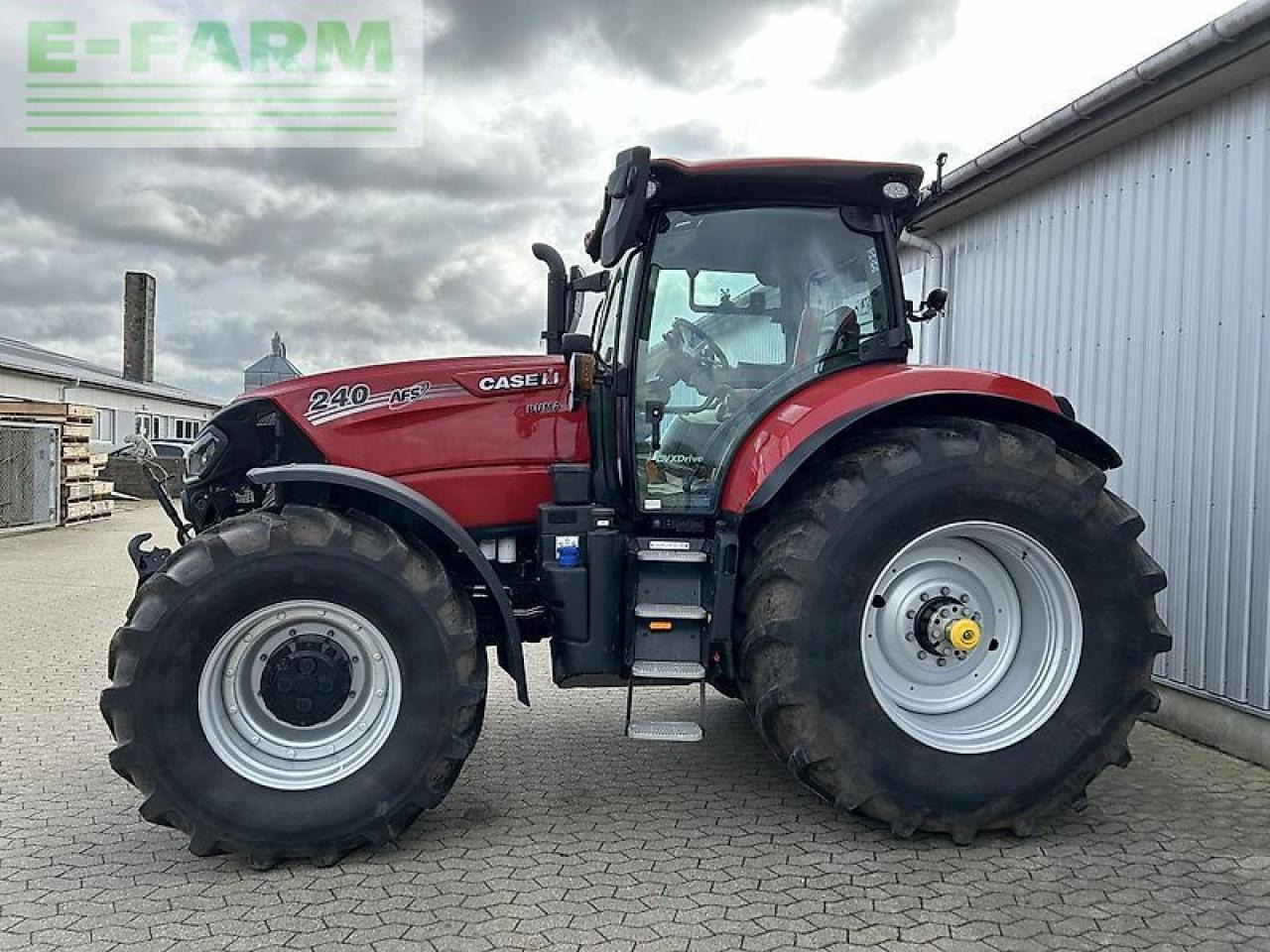 Trator Case-IH puma 240 cvx CVX: foto 10