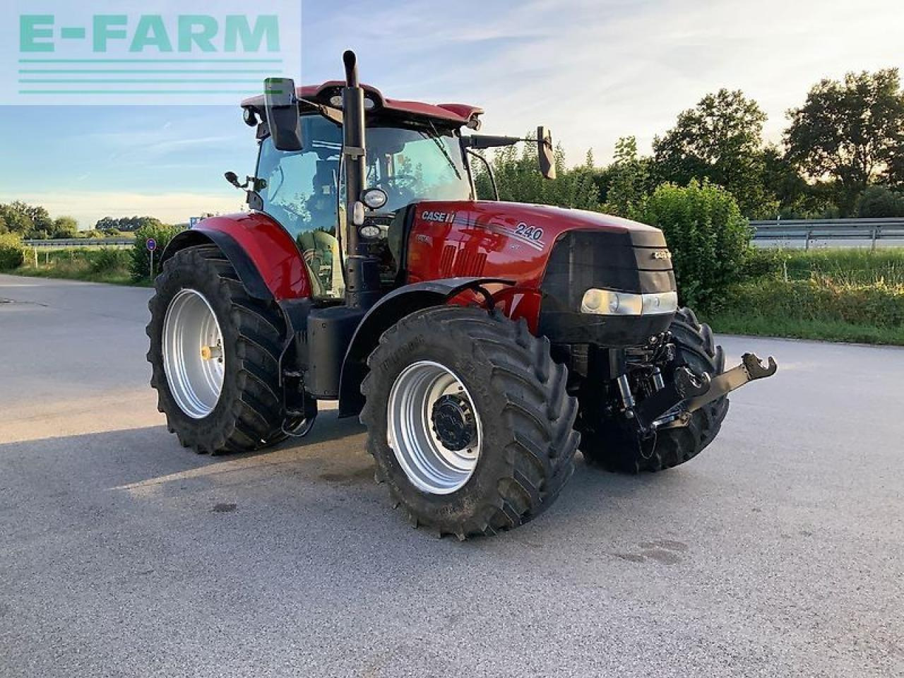 Case-IH puma 240 cvx CVX - Trator: foto 1 Case-IH puma 240 cvx CVX - Trator: foto 1