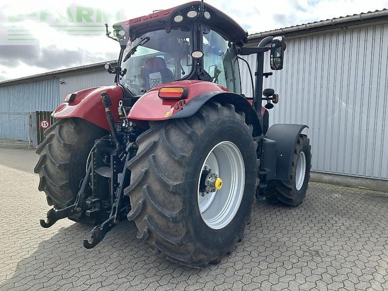 Trator Case-IH puma 240 cvx CVX: foto 13