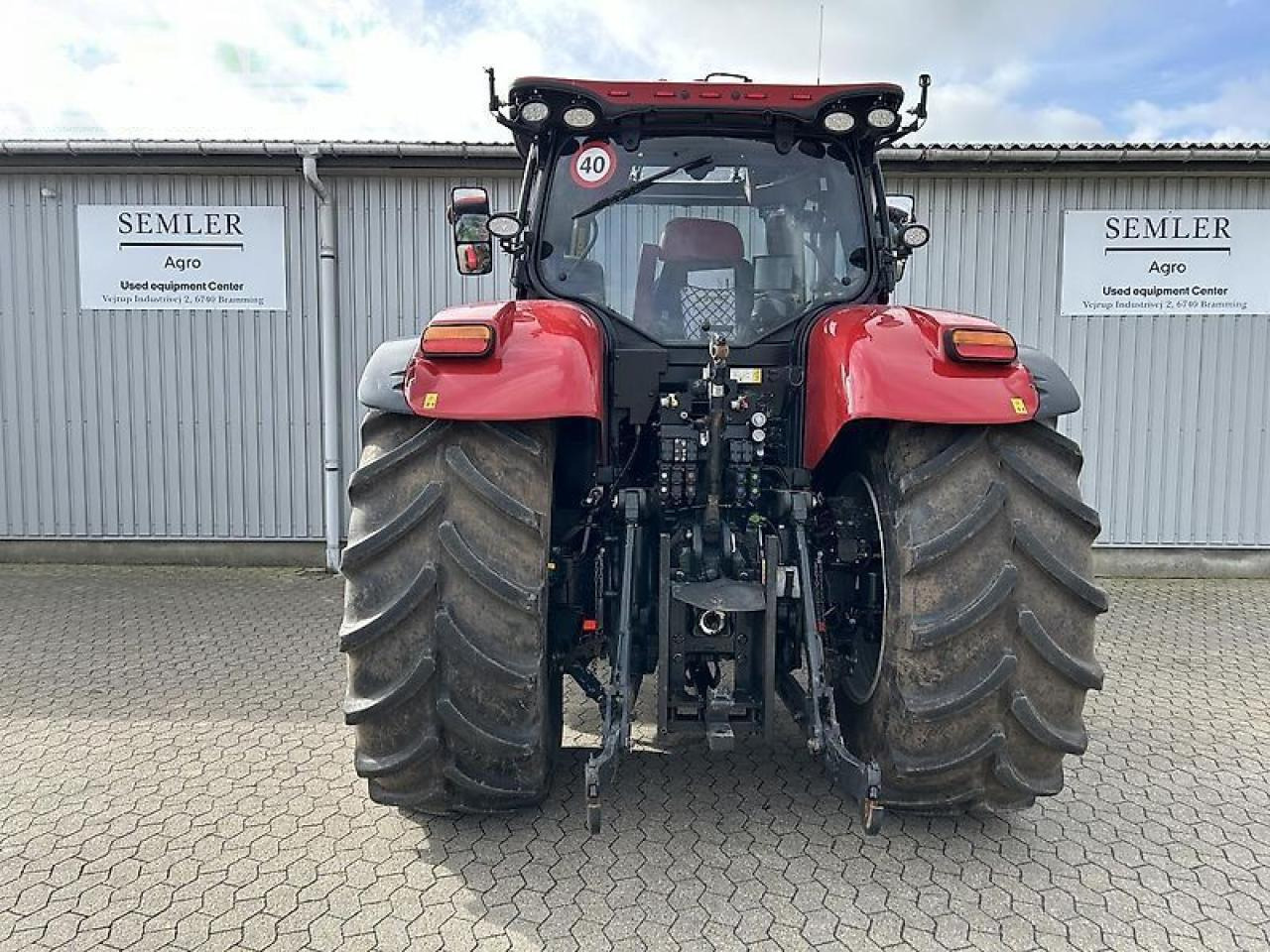 Trator Case-IH puma 240 cvx CVX: foto 11