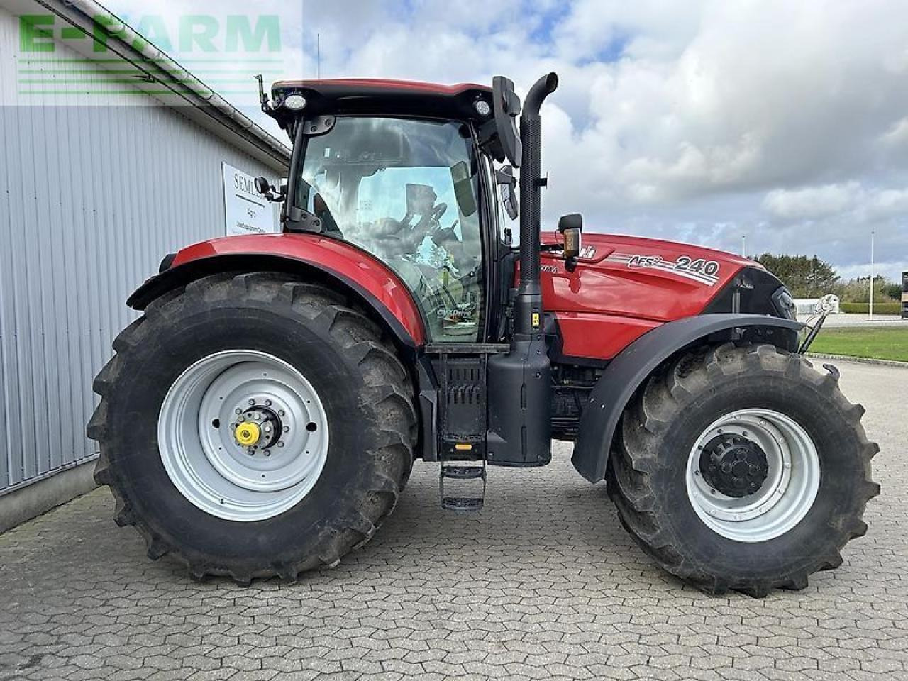 Trator Case-IH puma 240 cvx CVX: foto 9