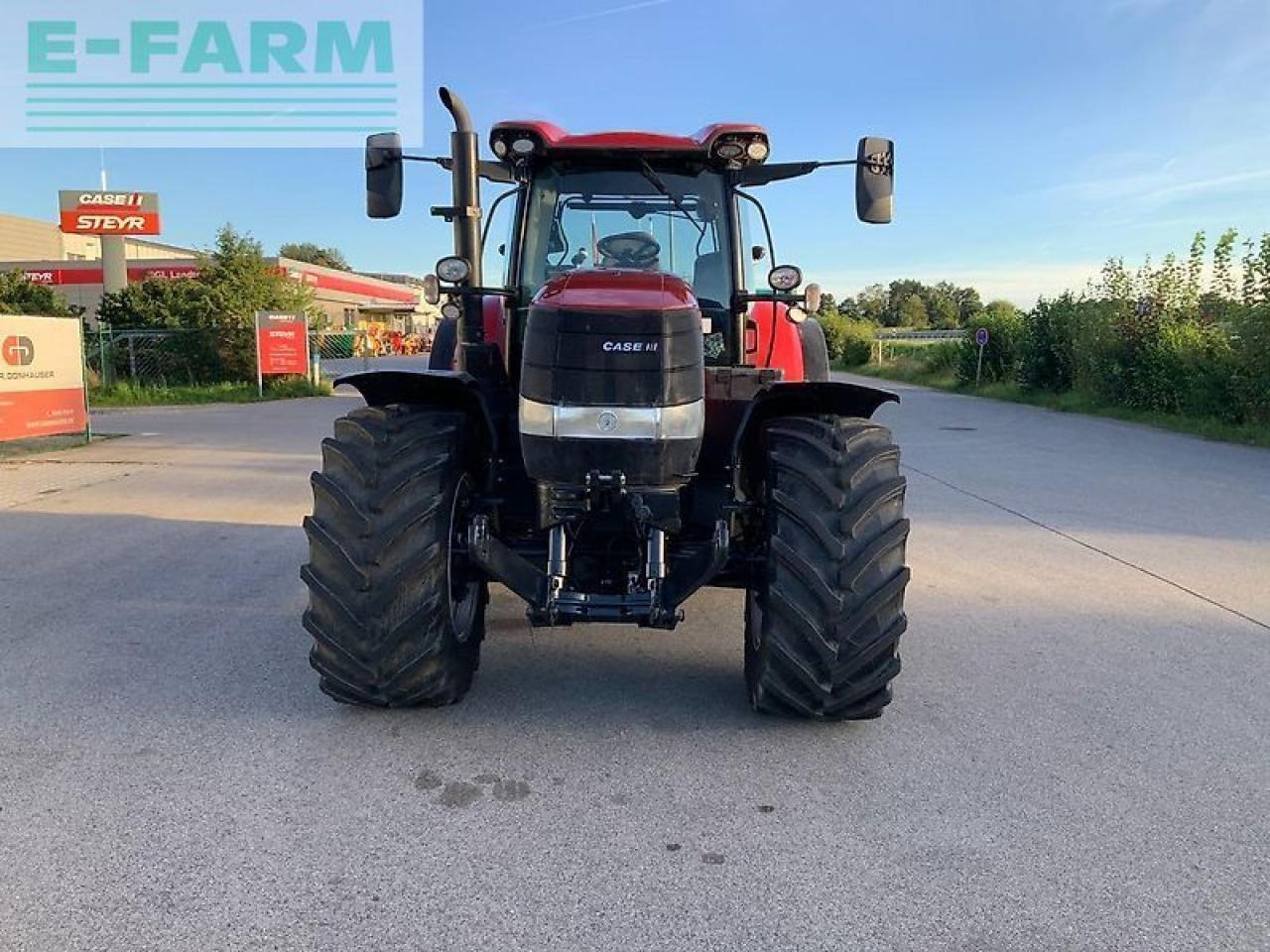 Case-IH puma 240 cvx CVX - Trator: foto 3 Case-IH puma 240 cvx CVX - Trator: foto 3