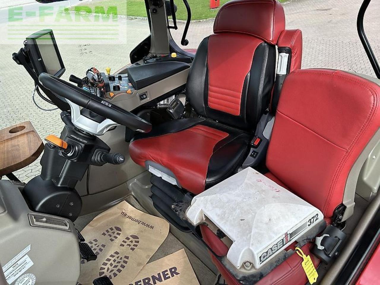 Trator Case-IH puma 240 cvx CVX: foto 14