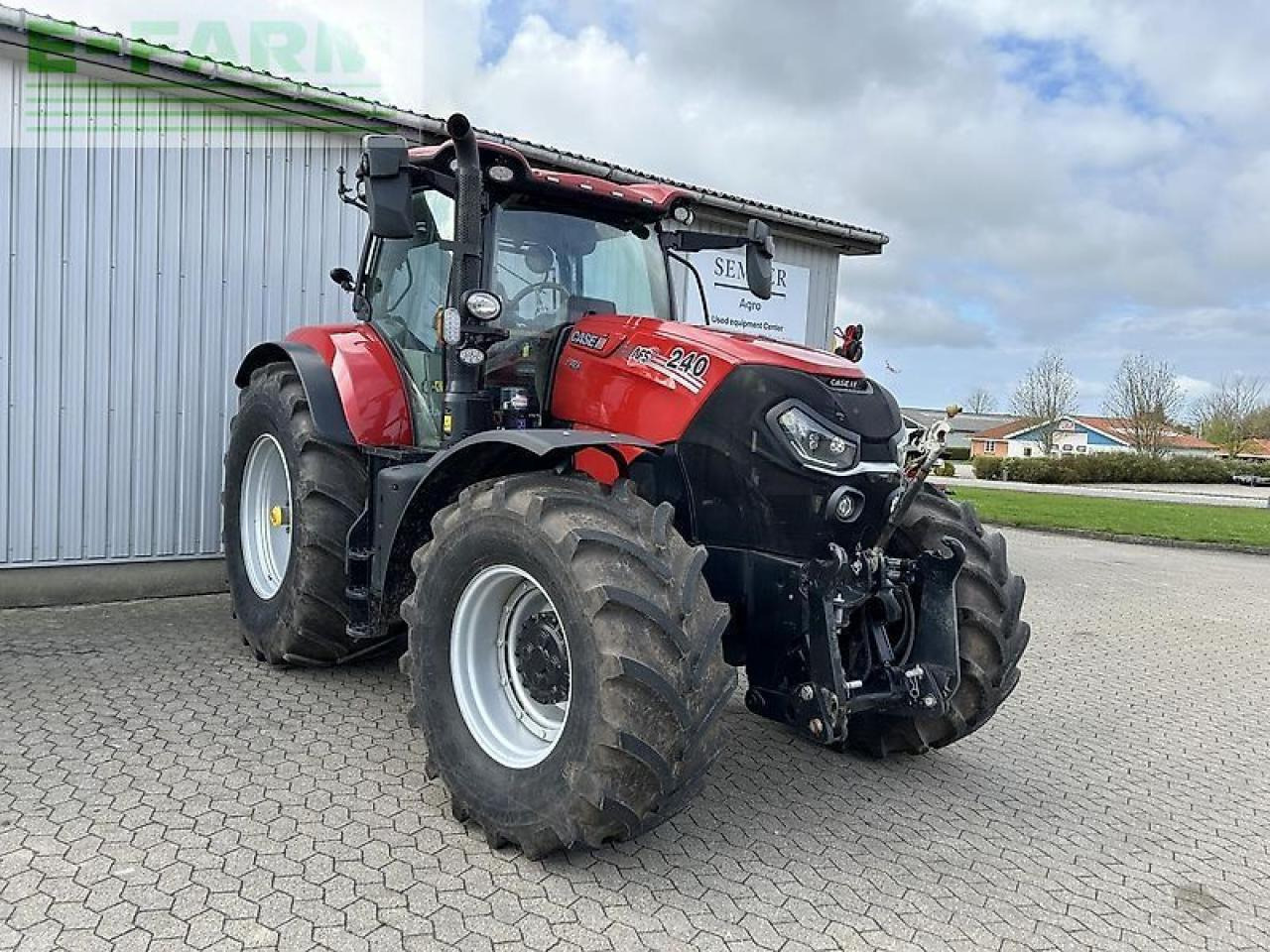 Trator Case-IH puma 240 cvx CVX: foto 8