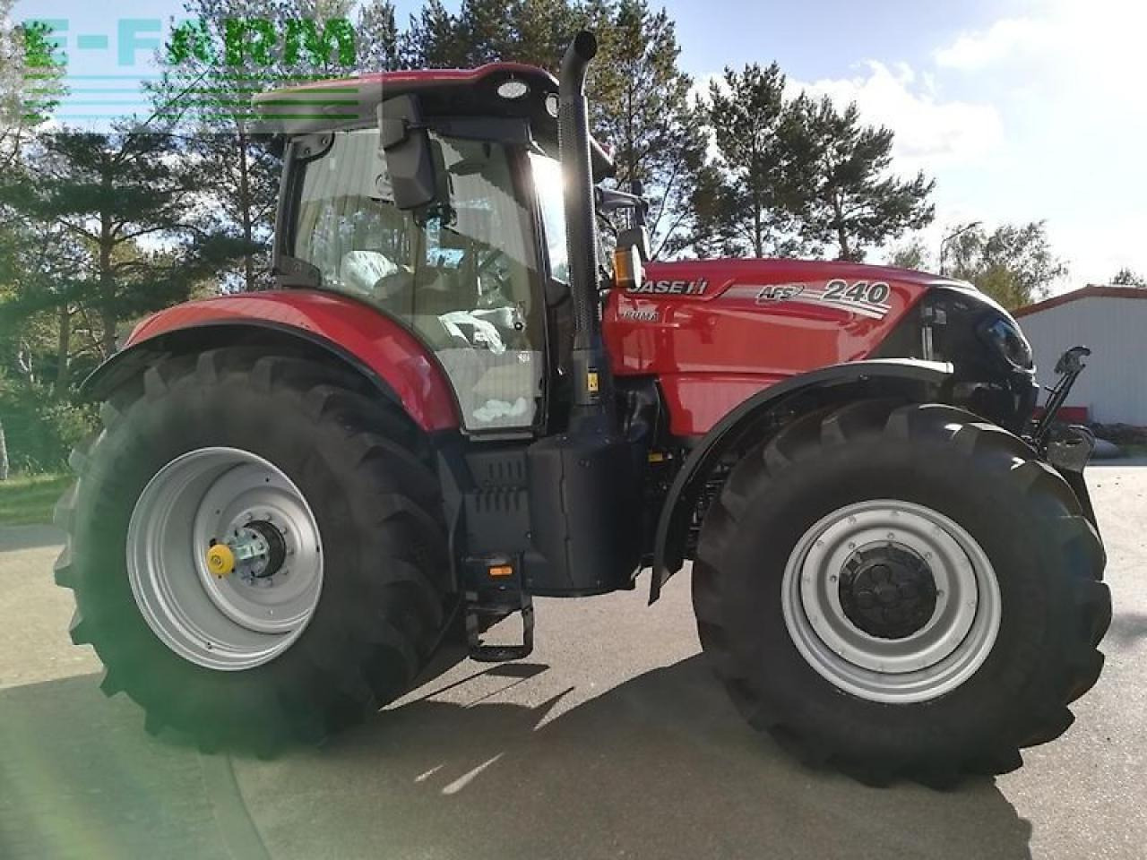 Case-IH puma 240 cvx CVX - Trator: foto 5 Case-IH puma 240 cvx CVX - Trator: foto 5