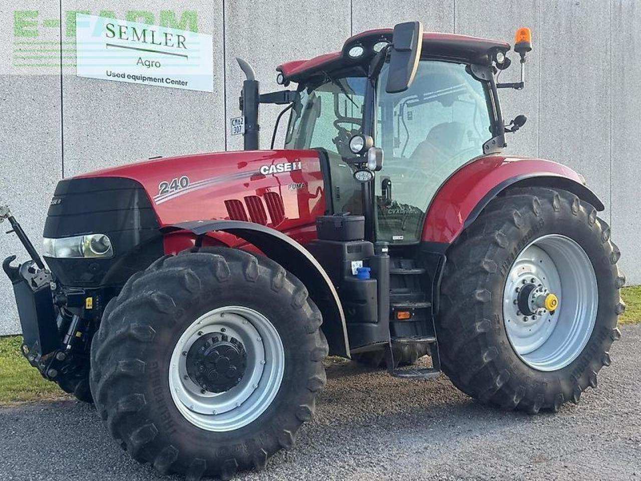 Case-IH puma 240 cvx CVX - Trator: foto 1 Case-IH puma 240 cvx CVX - Trator: foto 1