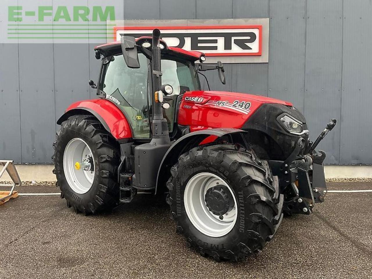 Case-IH puma 240 cvx CVX - Trator: foto 2 Case-IH puma 240 cvx CVX - Trator: foto 2
