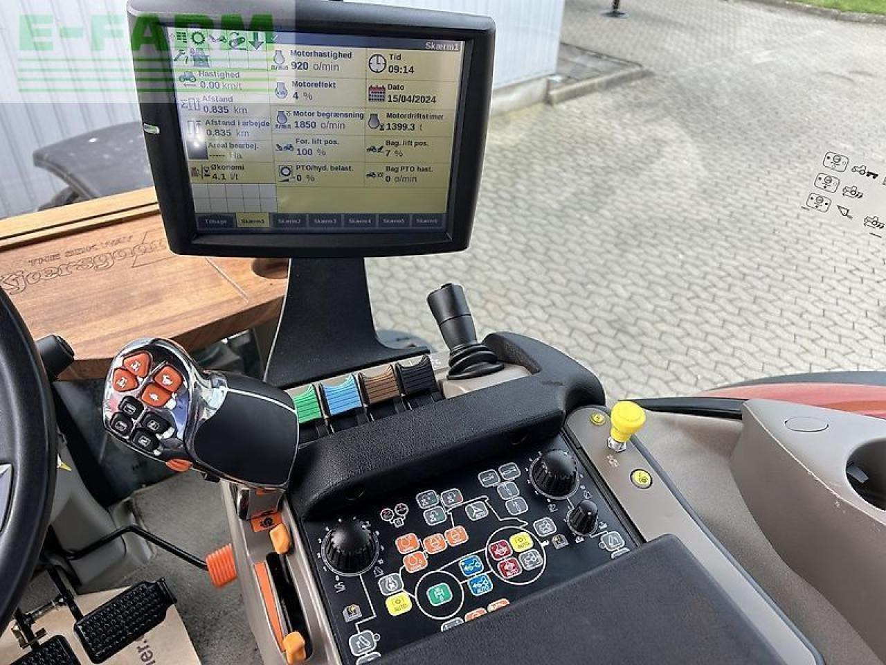 Trator Case-IH puma 240 cvx CVX: foto 15