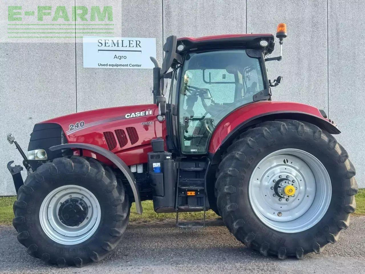Case-IH puma 240 cvx CVX - Trator: foto 4 Case-IH puma 240 cvx CVX - Trator: foto 4