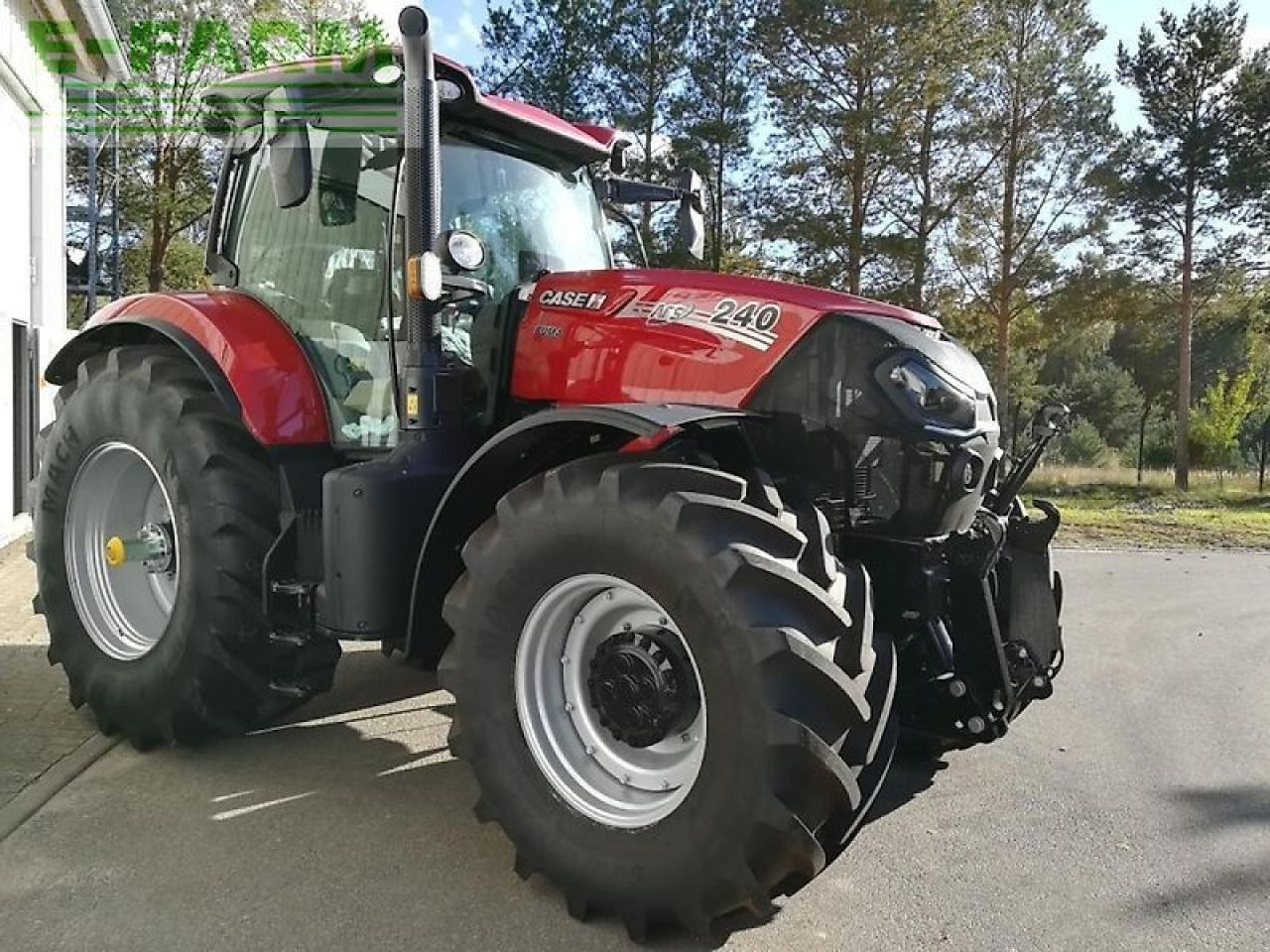 Case-IH puma 240 cvx CVX - Trator: foto 4 Case-IH puma 240 cvx CVX - Trator: foto 4