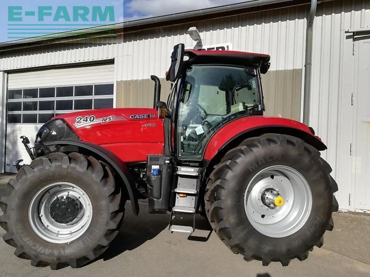 Case-IH puma 240 cvx CVX - Trator: foto 3 Case-IH puma 240 cvx CVX - Trator: foto 3