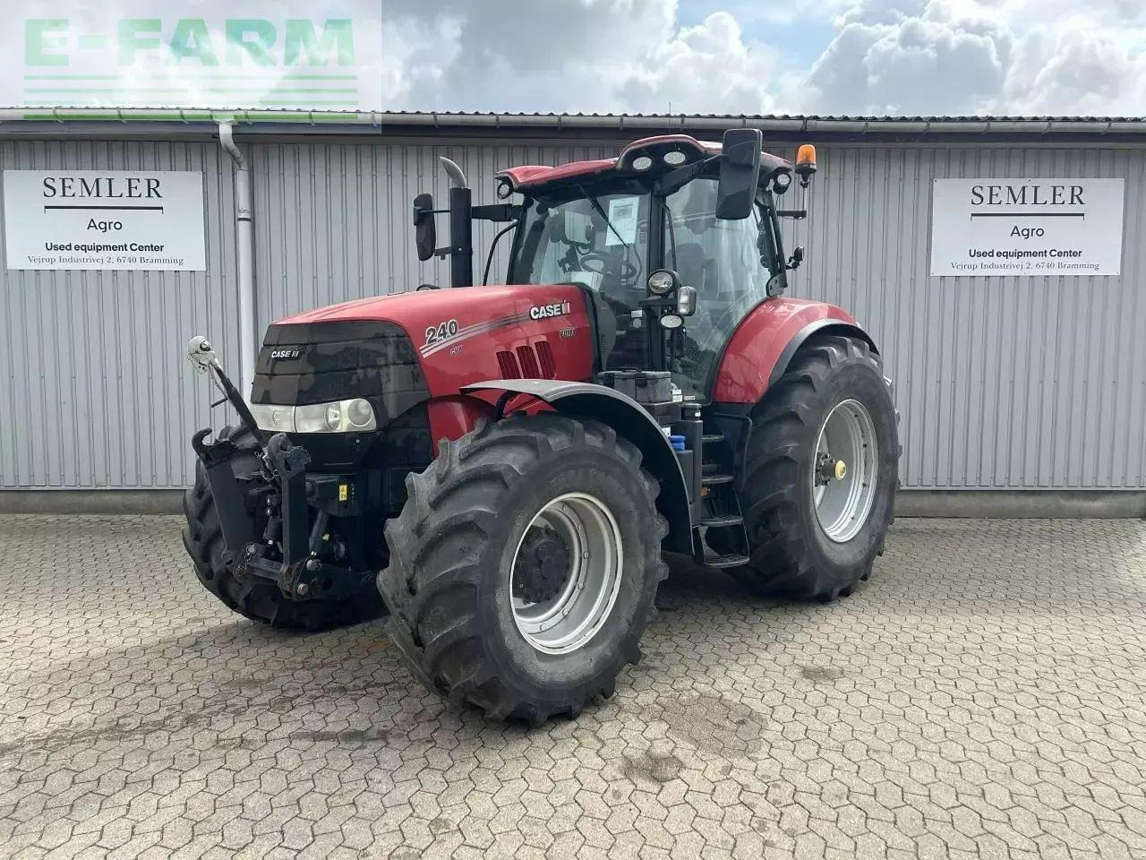 Case-IH puma 240 cvx CVX - Trator: foto 1 Case-IH puma 240 cvx CVX - Trator: foto 1