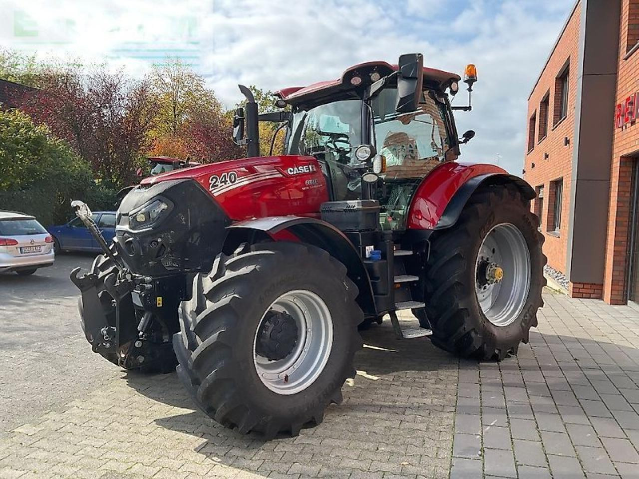 Case-IH puma 240 cvxdrive - Trator: foto 1 Case-IH puma 240 cvxdrive - Trator: foto 1
