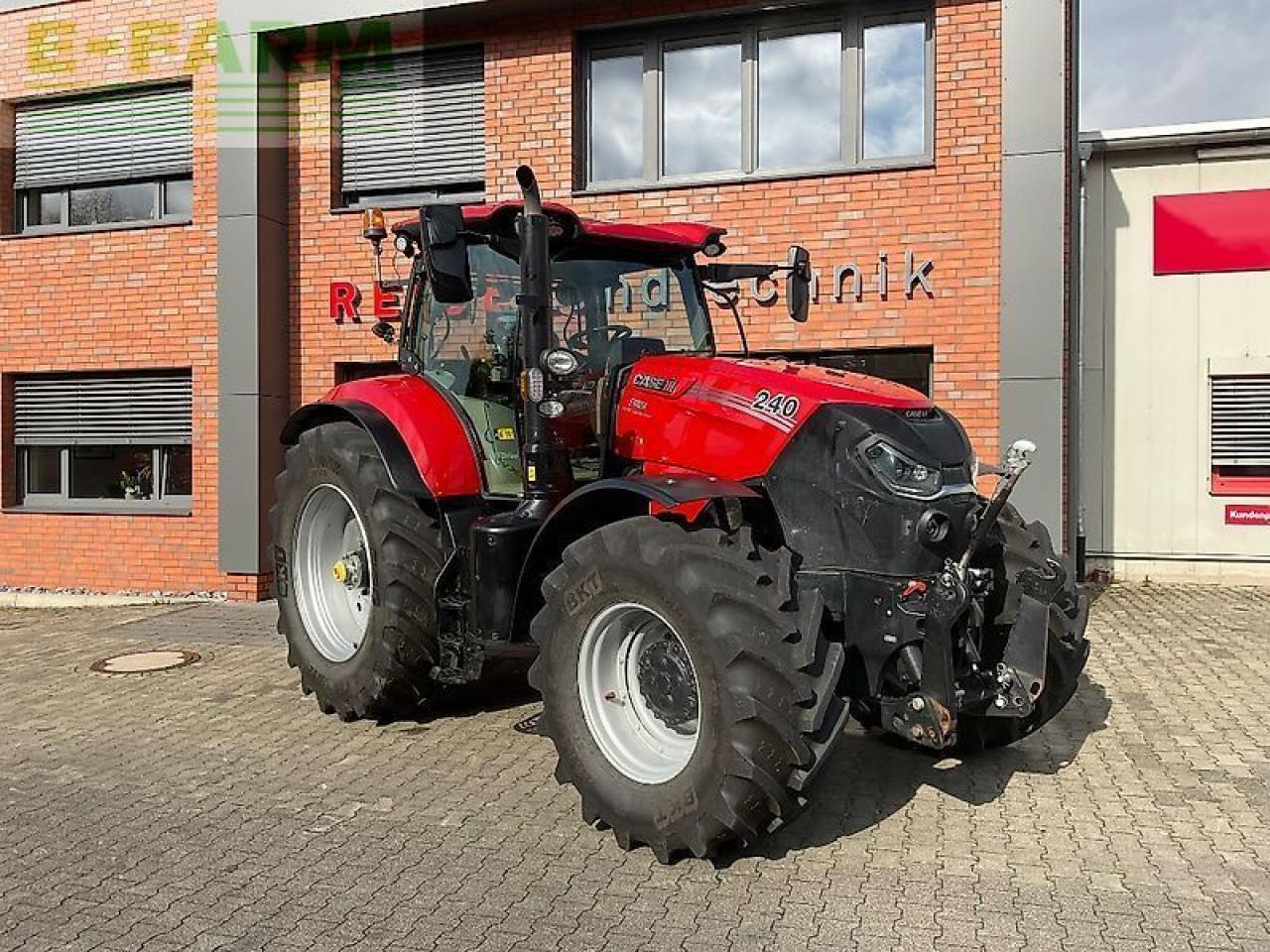 Case-IH puma 240 cvxdrive - Trator: foto 3 Case-IH puma 240 cvxdrive - Trator: foto 3