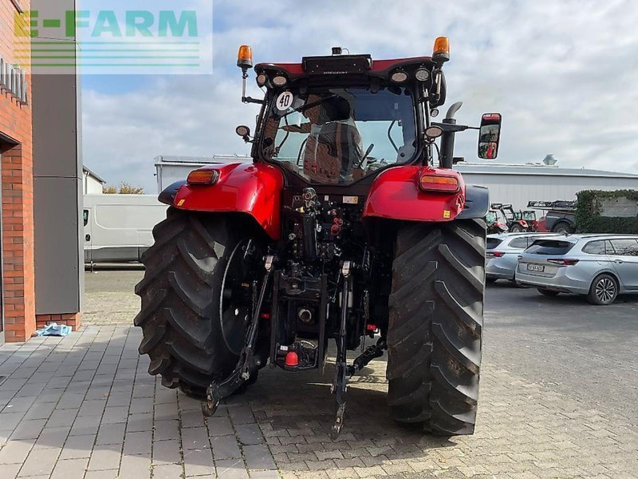 Case-IH puma 240 cvxdrive - Trator: foto 5 Case-IH puma 240 cvxdrive - Trator: foto 5