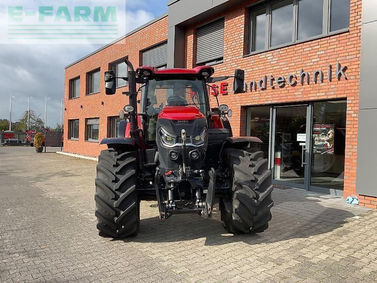 Case-IH puma 240 cvxdrive - Trator: foto 2 Case-IH puma 240 cvxdrive - Trator: foto 2