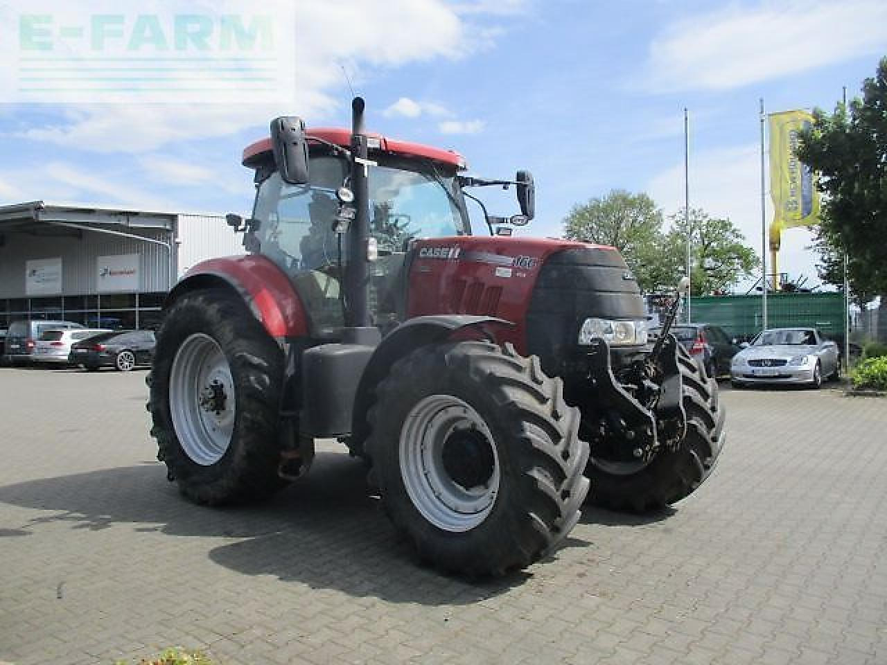 Case-IH puma cvx 160 - Trator: foto 3 Case-IH puma cvx 160 - Trator: foto 3