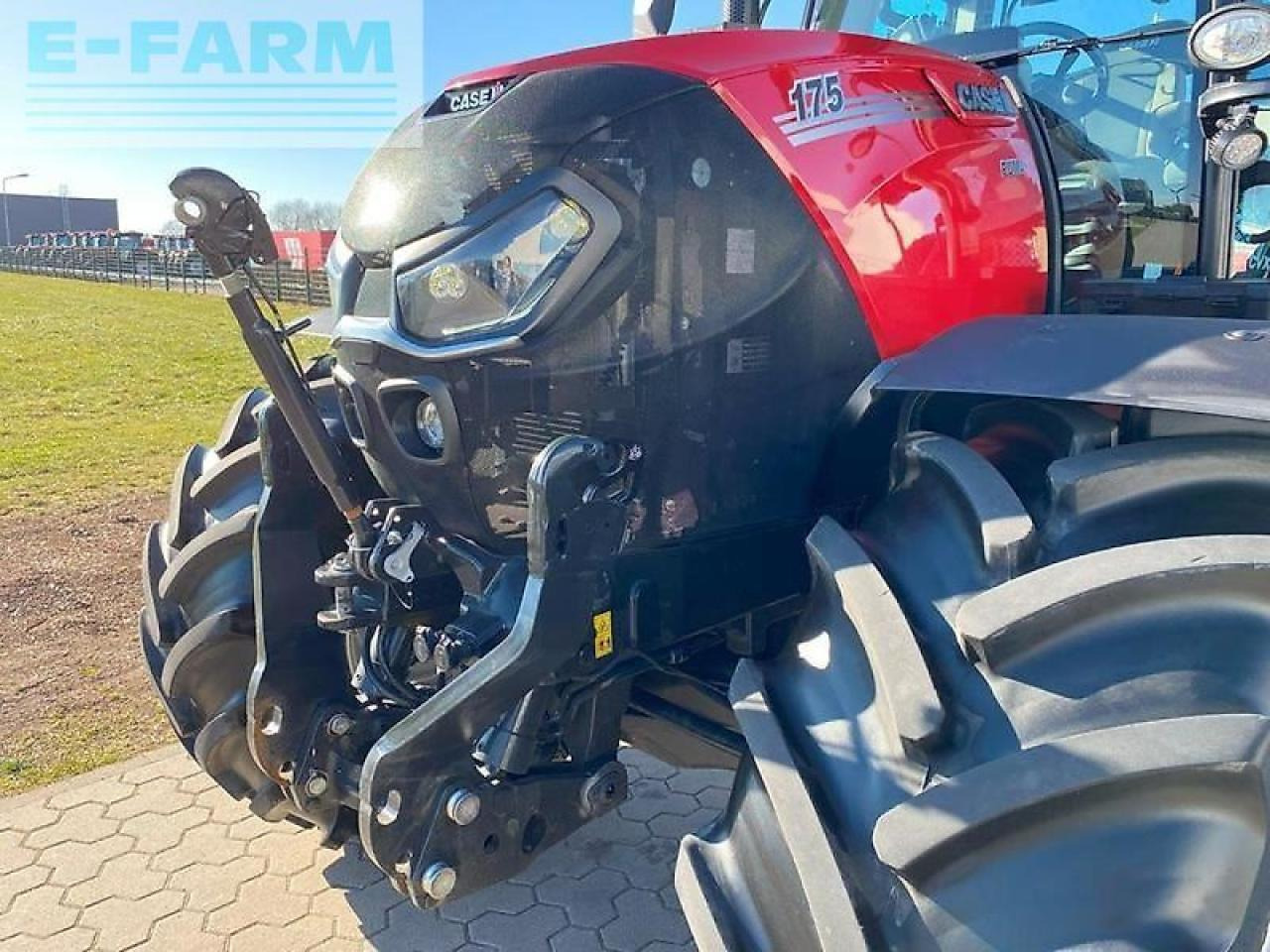Case-IH puma cvx 175 CVX - Trator: foto 2 Case-IH puma cvx 175 CVX - Trator: foto 2