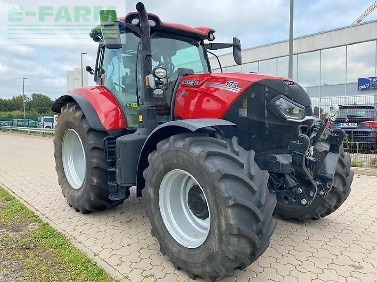 Case-IH puma cvx 175 CVX - Trator: foto 3 Case-IH puma cvx 175 CVX - Trator: foto 3
