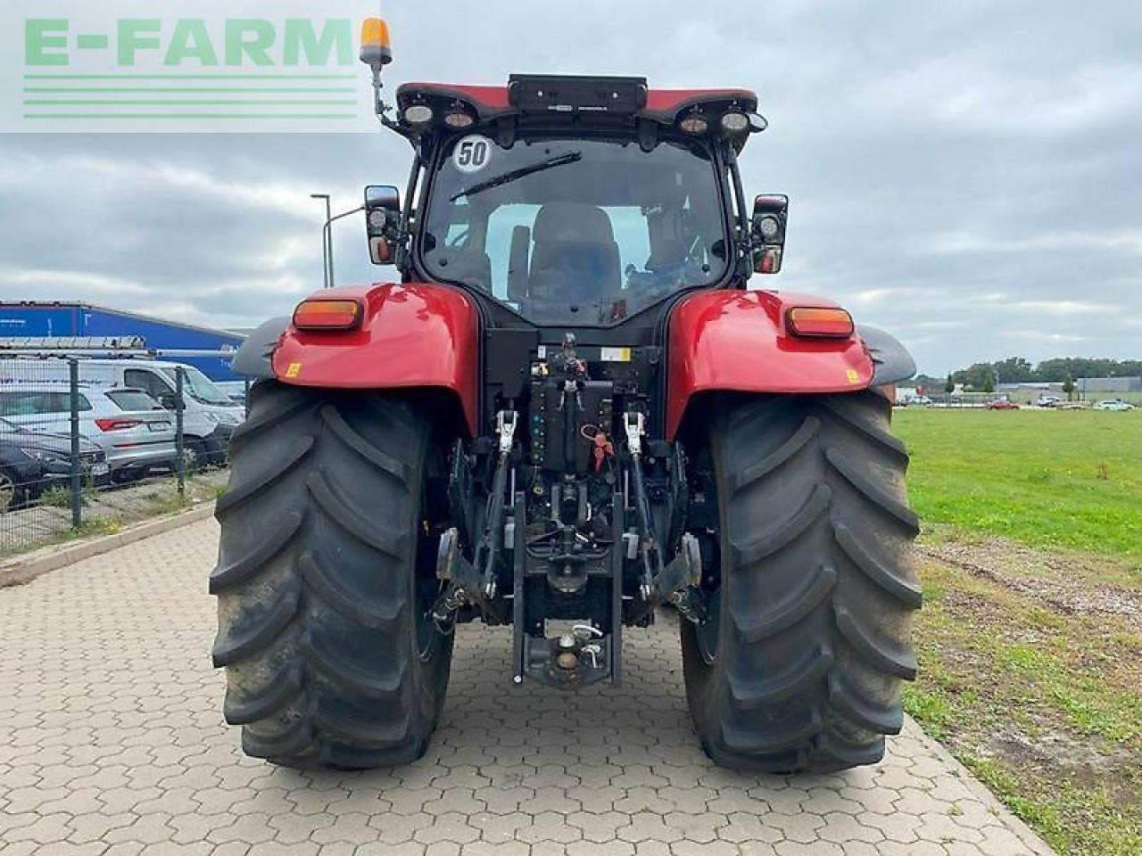 Case-IH puma cvx 175 CVX - Trator: foto 5 Case-IH puma cvx 175 CVX - Trator: foto 5