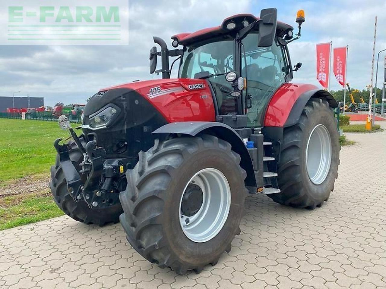 Case-IH puma cvx 175 CVX - Trator: foto 1 Case-IH puma cvx 175 CVX - Trator: foto 1