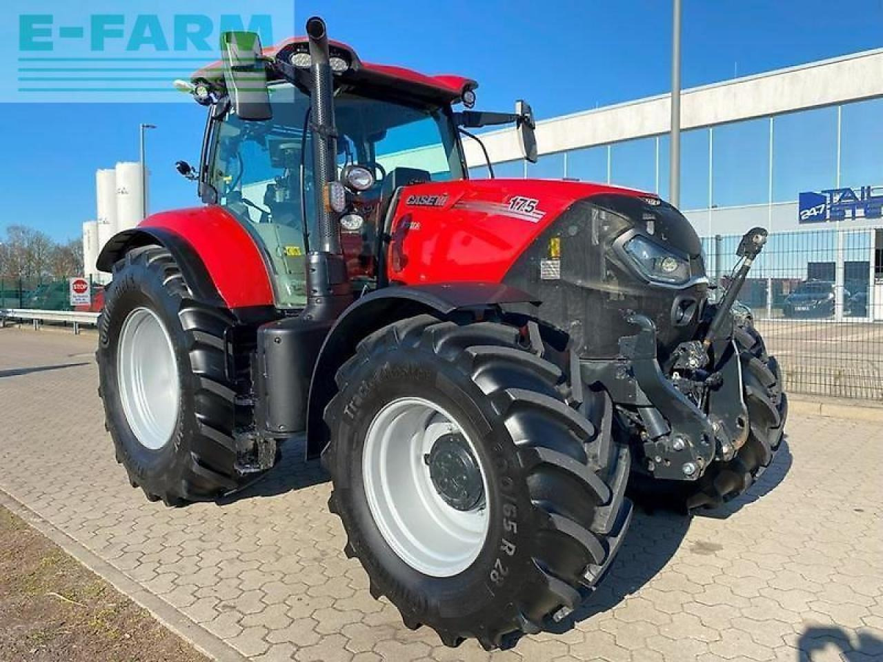 Case-IH puma cvx 175 CVX - Trator: foto 3 Case-IH puma cvx 175 CVX - Trator: foto 3