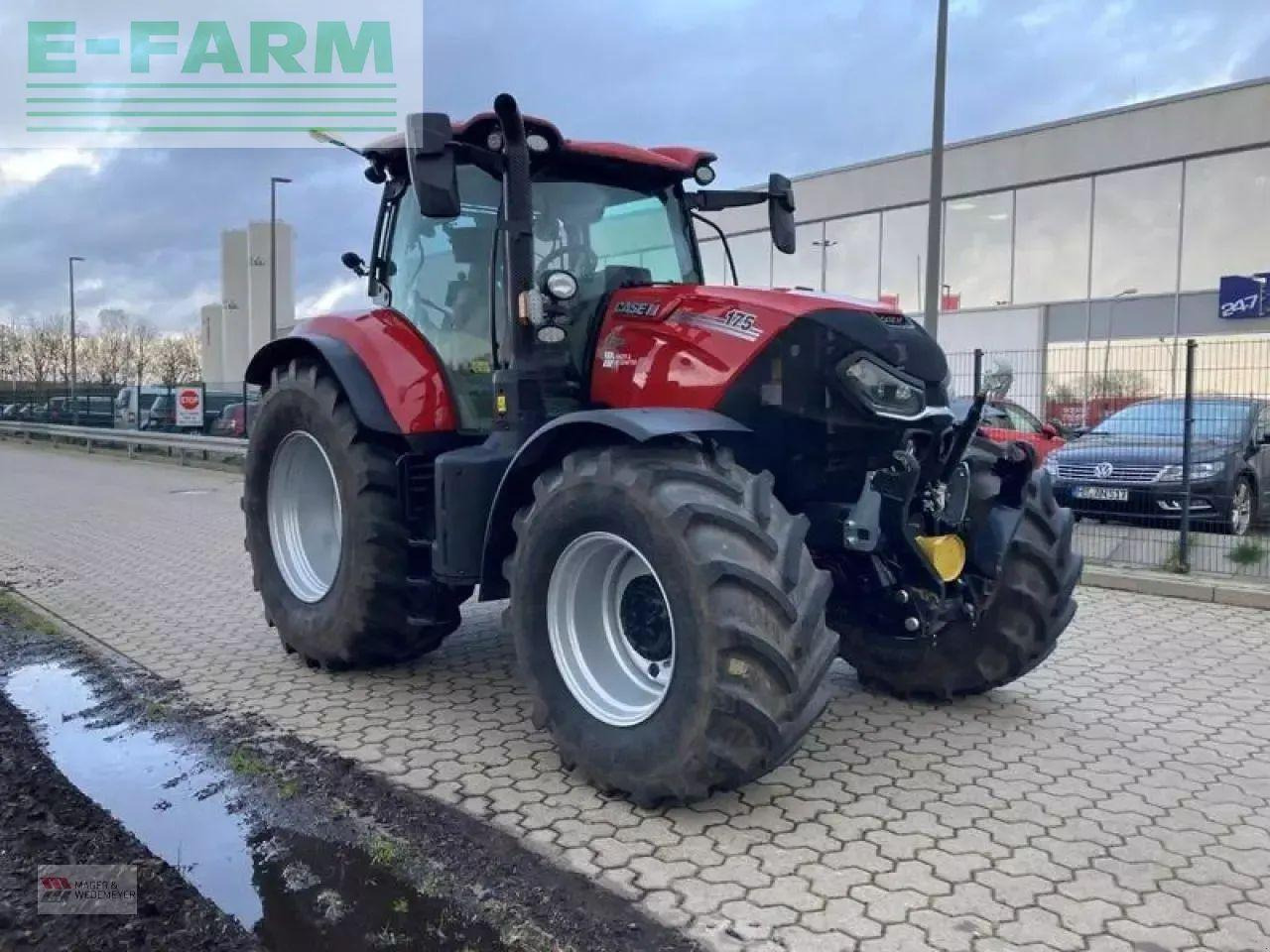 Case-IH puma cvx 175 mit fzw & rtk CVX - Trator: foto 2 Case-IH puma cvx 175 mit fzw & rtk CVX - Trator: foto 2